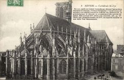 Nevers - Cathedral St Cyr - CPA