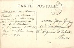 Nevers - View and Bridge of the Loire - CPA