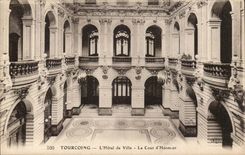 Nevers - the Town hall - CPA