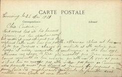 Nevers - the Town hall - CPA