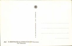 St Bertrand de Commings - View - CPA