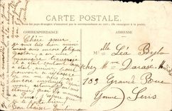 Bois de Boulogne Paris-16 - Strasse und Muhle von Lonchamps - CPA