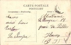 Belgium - Belgium - Antwerp - Antwerpen - Allewaert Monument with the Park - CPA