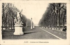 Paris 14 - Avenue of the Observatory - CPA