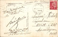 Paris 8 -- Avenue of the Opera - CPA