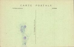 Paris 1 - Das Rathaus und die Strasse von Rivoli - CPA