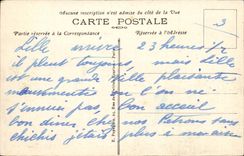 Paris 7 - Panorama taken worm the Bridge Alexandre III and Invalides - CPA