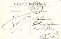 Paris - 6 - the garden of Luxembourg - CPA