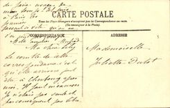 Paris - 6 - the garden of Luxembourg - CPA