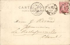 Paris - 1 - Gericht des Louvre - CPA