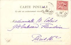 Paris - 1 - Louvre-Galerie von Apollo - CPA