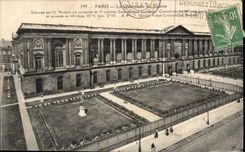 Paris - 1 - Louvre - die Kolonnade - CPA