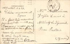 Paris - 1 - Louvre - die Kolonnade - CPA