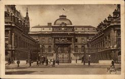 Paris - der Gaumen von Gerechtigkeit - Haupthof - der Gesetzkurzschluss - CPA