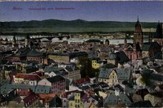 Deutschland - Germany Mainz - Totalansicht vom Stephansturm - CPA