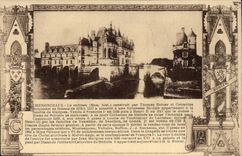 Chenonceaux - das Schloss costruit durch Thomas Bohier - CPA