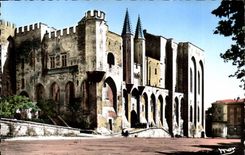 Avignon - Palate of Popes XIV century - Turn of Nail Entered CPA