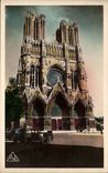 Reims - die Kathedrale - CPA