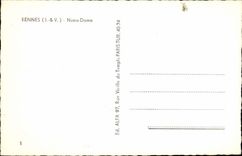 Rennes - Notre dame - CPA 