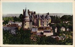 Schloss von Langeais - CPA