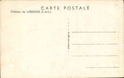 Schloss von Langeais - CPA