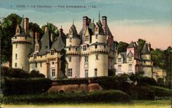 Abgenutzte - das Schloss - Gesamtabbildung - CPA