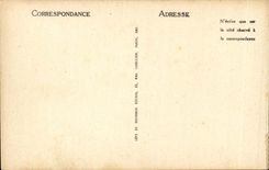 Abgenutzte - das Schloss - Gesamtabbildung - CPA