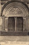 Vezelay - Basilica of the Madeleine - Central Gate - CPA