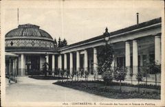 Contrexeville - Cilonnade der Quellen und der Quelle des Hauses - CPA