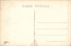 Contrexeville - Weg unter den Galerien - CPA