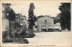 Contrexeville - Gericht der Mineralwassereinrichtung - CPA