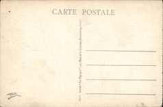 Contrexeville - ein Entweichen auf der englischen Wolbung genommen vom Park - CPA