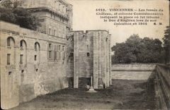 Vincennes - Pits of the Castle - CPA
