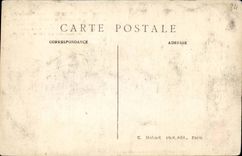 Vincennes - Pits of the Castle - CPA