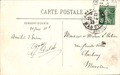 Evian les Bains - Hydropathic establishment and Hotels - CPA