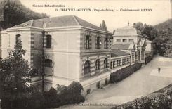 Chatelguyon - Chatel-Guyon - Large Thermal baths - Henry Establishment - CPA