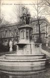 Belgien - Belgien - Brussel - Brussel - Denkmal des Zahlimpulse d Egmont und Hoines - CPA