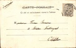 Reims - Statue Drouet d' Eron - CPA