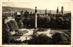 Deutschland - Germany - Germany - Stuttgart Altem Schloss put - - CPA