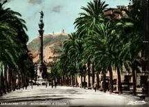 Espana - Spain - Spain - Barcelona - Monumento have Colon - CPA