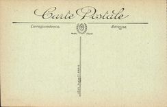 Strasbourg - Strassburg - Statue of Gutenburg - CPA