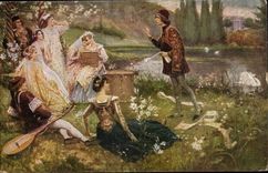 Anfange - Tabelle - Musik - Instrument - Postigiliona - CPA