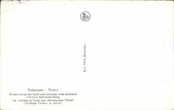 Belgium - Belgium - Antwerp - Antwerpen Seen interior of Tunnel for vehicles under Escaot - Bus - CPA