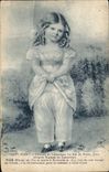 Fantasy - Child - File - saint Not the Girl of Julia Poet according to Madam de Lamartine - CPA