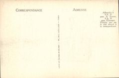 Vezelay - Basilica of the Madeleine - the Gate of Narthex and the Nave - CPA