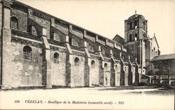 Vezelay - Basilica of the Madeleine - northern unit - CPA