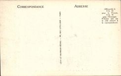 Vezelay - Basilica of the Madeleine - northern unit - CPA