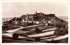 Vezelay - View - CPA