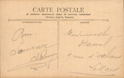 Dieppe - alte Frau Gatter - CPA