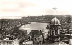 Dieppe - Anblick des genommenen Glockeportaufsatzes Saint Jacques - CPA